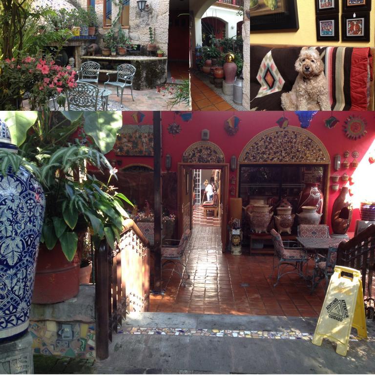 Casa De Las Flores Tlaquepaque Exterior foto