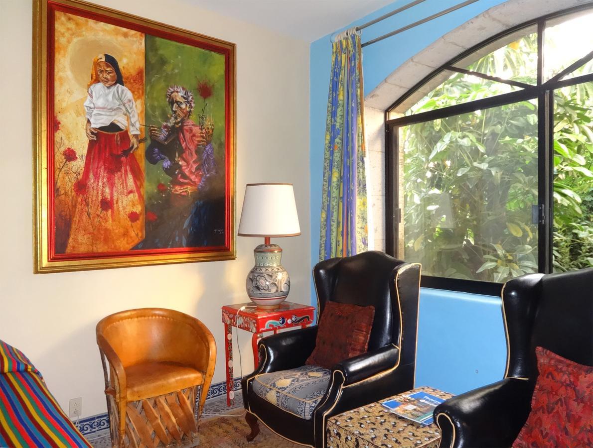 Casa De Las Flores Tlaquepaque Exterior foto