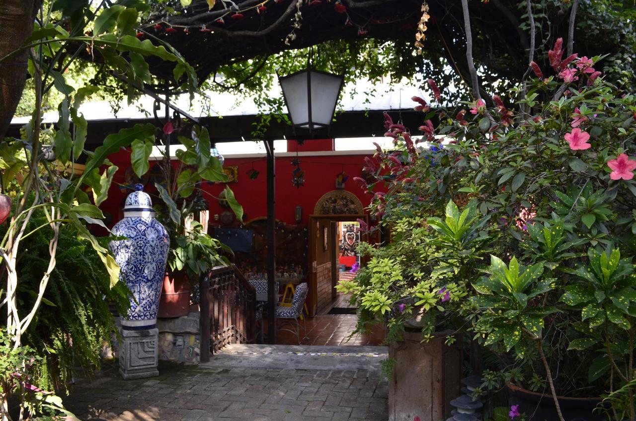 Casa De Las Flores Tlaquepaque Exterior foto