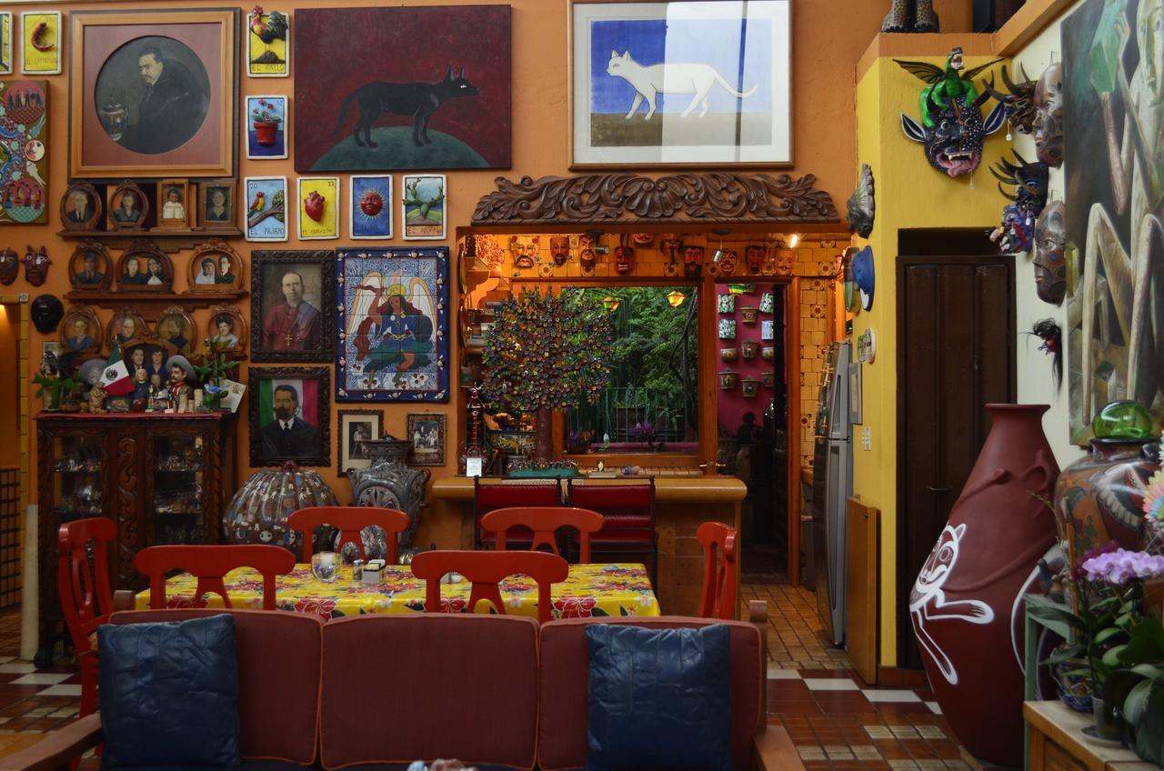 Casa De Las Flores Tlaquepaque Exterior foto